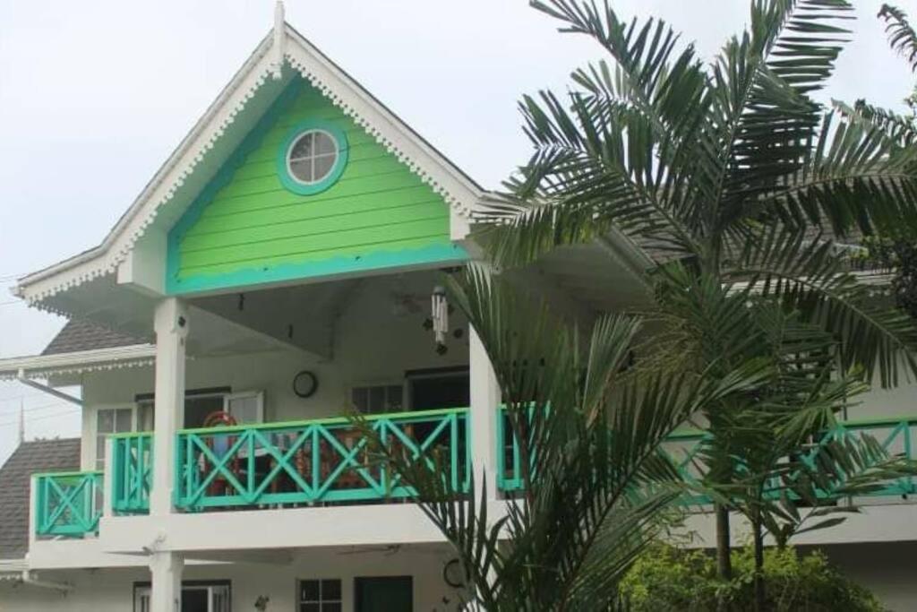 Reefside Villa Crown Point Buitenkant foto