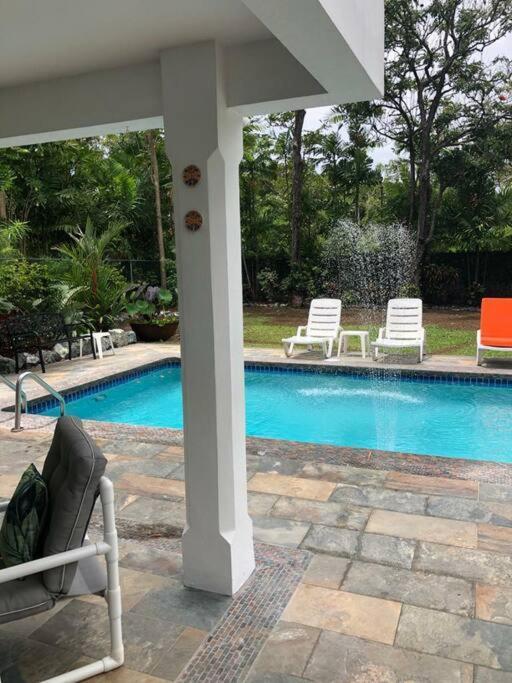 Reefside Villa Crown Point Buitenkant foto