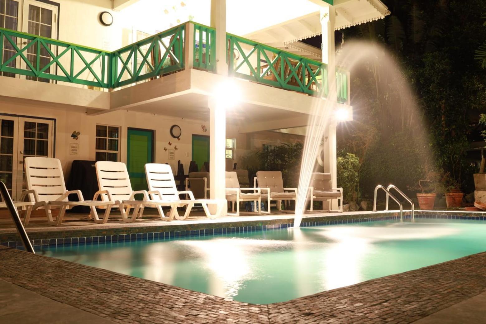 Reefside Villa Crown Point Buitenkant foto