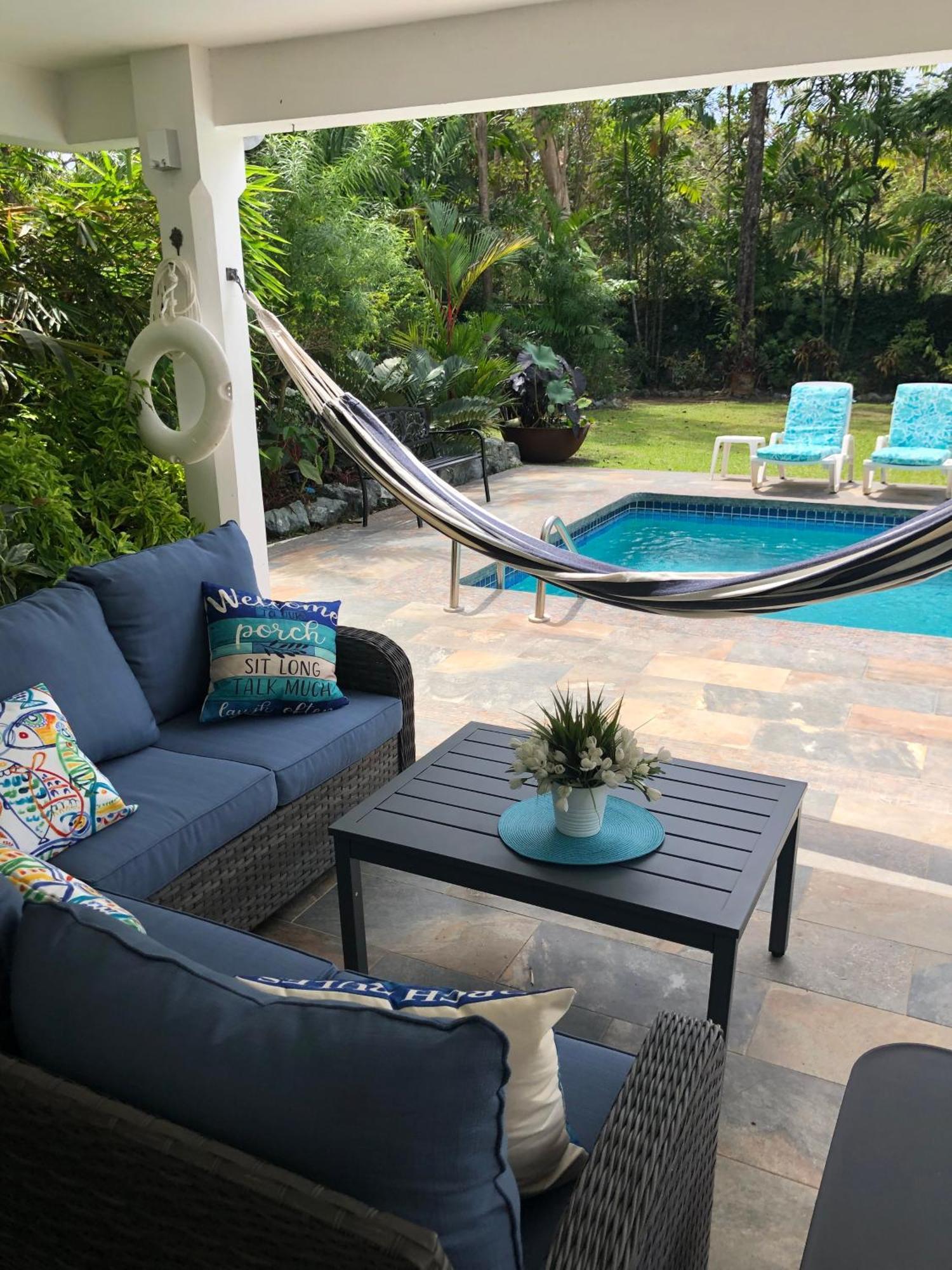 Reefside Villa Crown Point Buitenkant foto